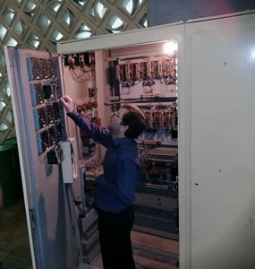 تعویض و برنامه ریزی واحد پردازنده مرکزی سیستم حفاظت واحد ۳ نیروگاه مسجدسلیمان