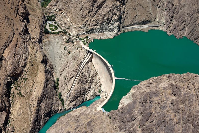 حجم آب سدهای کشور به ۱۸٫۳ میلیارد مترمکعب رسید/ کاهش ۱۸ درصدی ورودی آب به مخازن سدها نسبت به سال گذشته