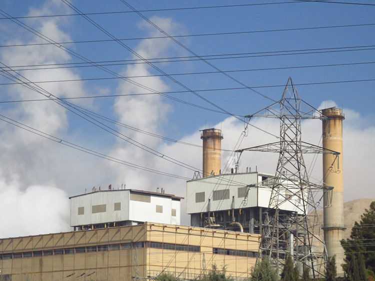 تولید بیش از ۲/۱ میلیارد کیلووات برق در نیروگاه اصفهان