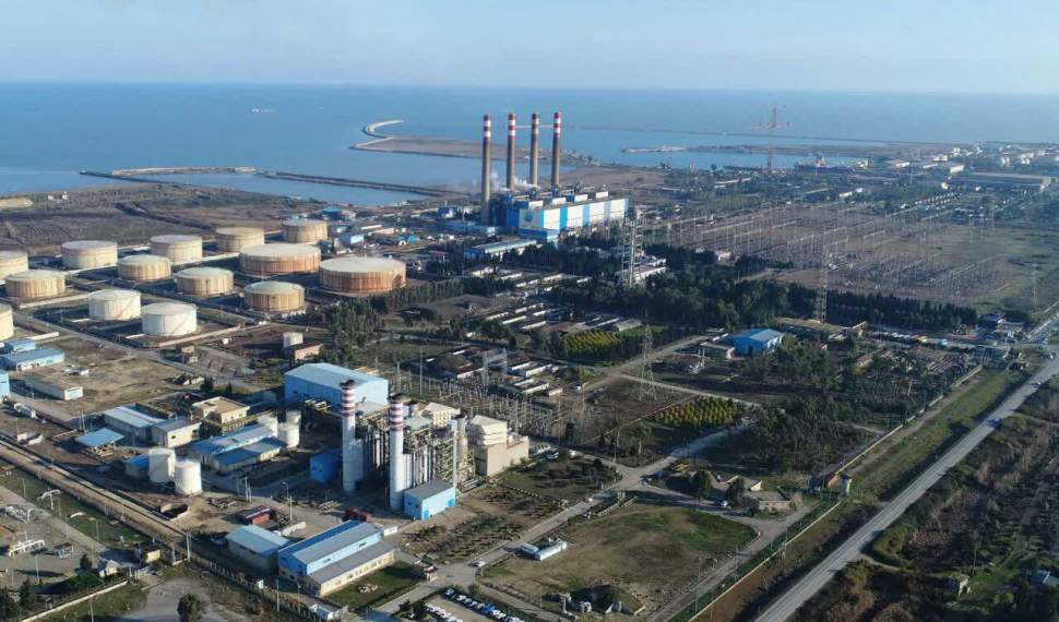 تولید انرژی در نیروگاه نکا به مرز ۶ میلیارد کیلو وات ساعت رسید