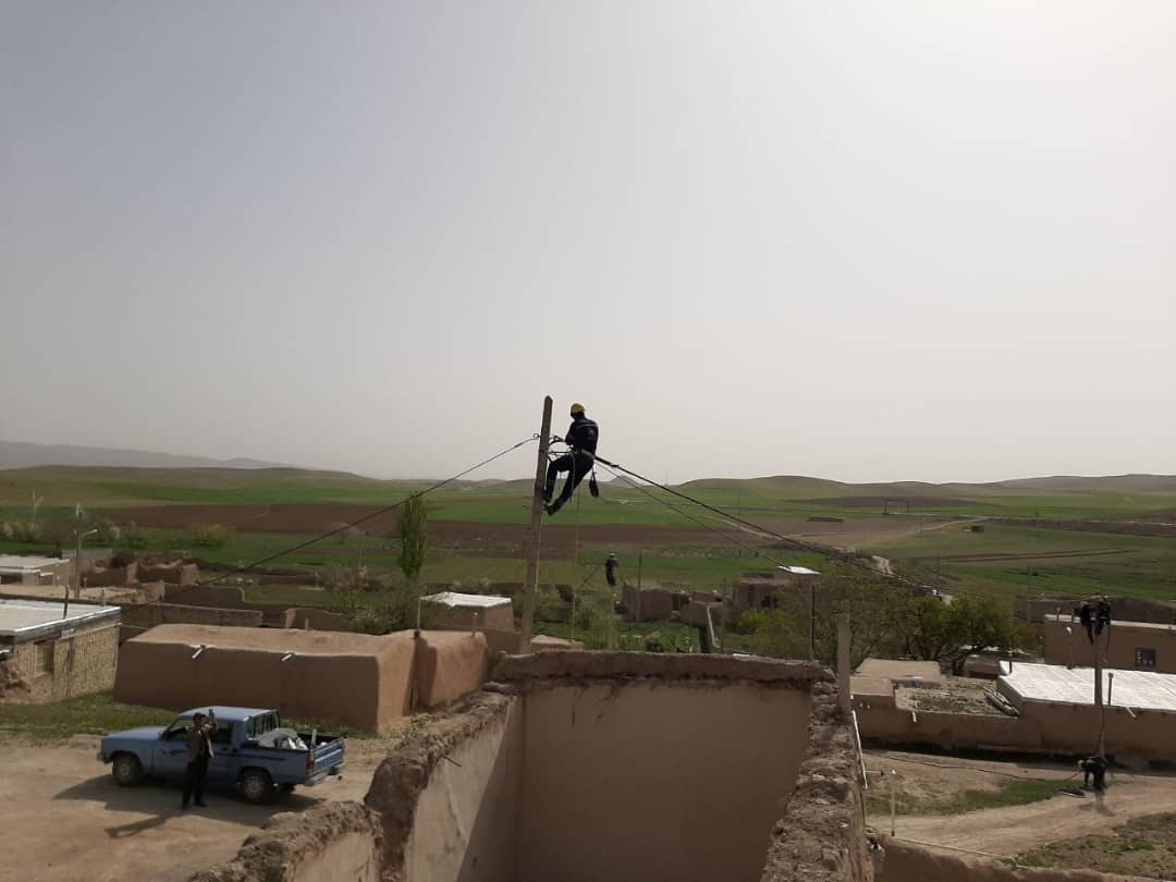 شبکه برق ۴۰۷ روستای استان کردستان اصلاح و بهینه‌سازی شد
