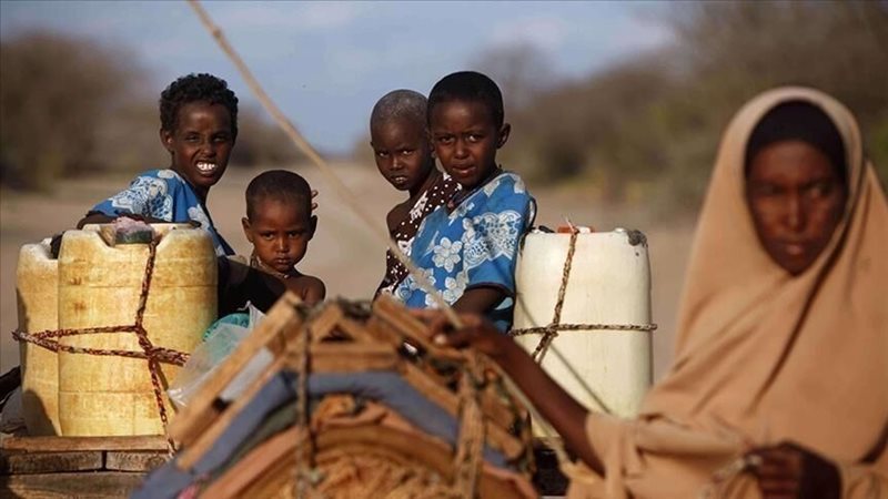 خشکسالی جان میلیون‌ها آفریقایی را تهدید می‌کند