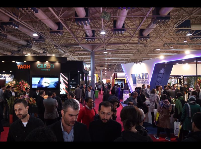 گزارش تصویری/ حاشیه‌های سومین روز برگزاری نمایشگاه بین‌المللی صنعت برق ایران