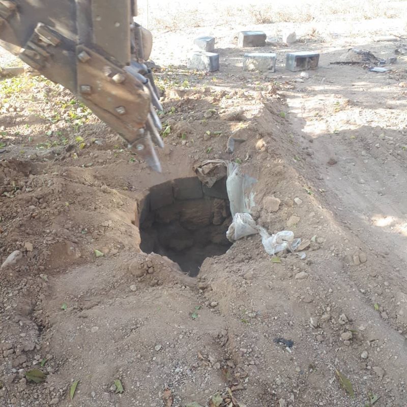 انسداد ۱۱۰ حلقه چاه آب غیرمجاز در زنجان