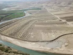 آزادسازی ۸۶ هکتار از اراضی بستر دریاچه سد زاینده‌رود
