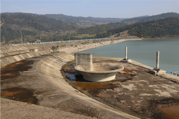 کاهش ۳۵ درصدی ذخیره آب در مخزن سدهای مازندران