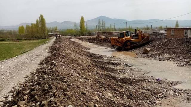 ۱۵ کیلومتر از رودخانه‌های آذربایجان غربی لایروبی شد
