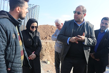 بازدید میدانی ناظر عالی طرح جهاد آبرسانی وزارت نیرو از پروژه‌های در دست اجرای سمنان