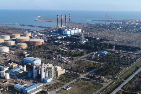 تولید انرژی خالص در نیروگاه نکا به حدود هفت میلیارد و یکصد میلیون کیلو وات ساعت رسید