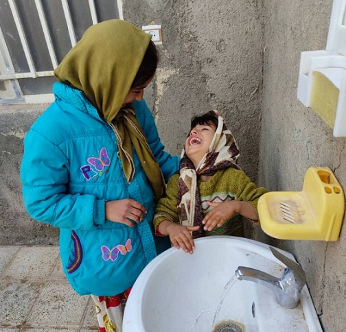 تأمین و بهبود وضعیت آب شرب ۱۰۰۰ خانوار روستایی در شهرستان نیشابور