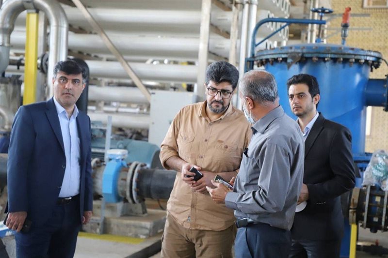 افزایش ۴ برابری تعداد سایت‌های آب‌شیرین‌کن در استان بوشهر/ برنامه‌ریزی برای تأمین ۵۰ درصد آب شرب بوشهر از طریق آب شیرین‌کن‌ها