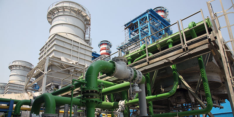 تولید ۷۲۲ هزار مگاوات ساعت انرژی برق در بزرگترین نیروگاه گیلان
