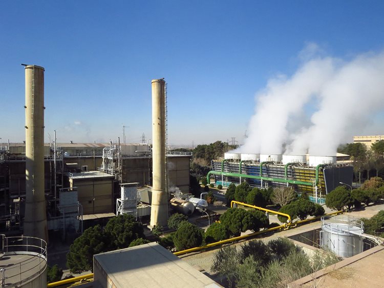 عدم استفاده از سوخت مازوت در نیروگاه اصفهان