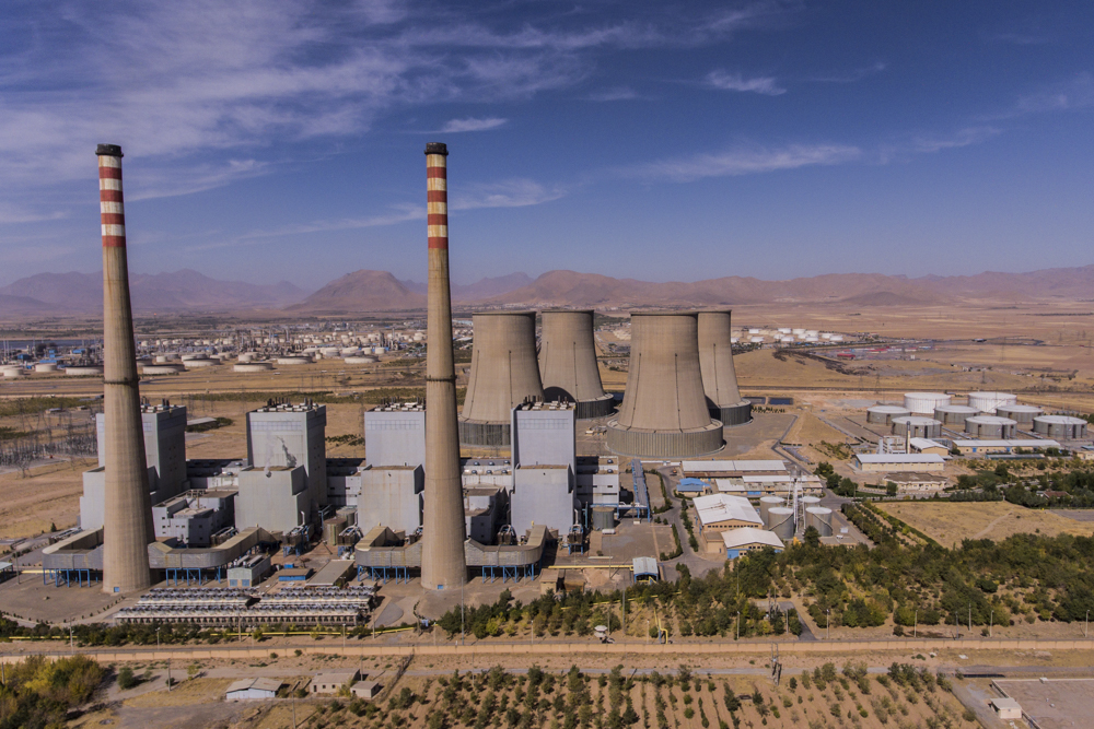 سهم نیروگاه شازند در آلایندگی هوای اراک “تقریبا هیچ” است