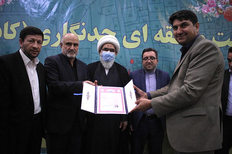 اولین سند بستر رودخانه‌های استان بوشهر صادر شد