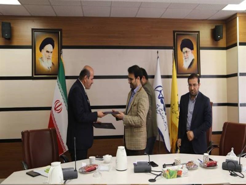 امضای تفاهم‌نامه علمی و پژوهشی توزیع برق بوشهر با پارک علم و فناوری خلیج فارس