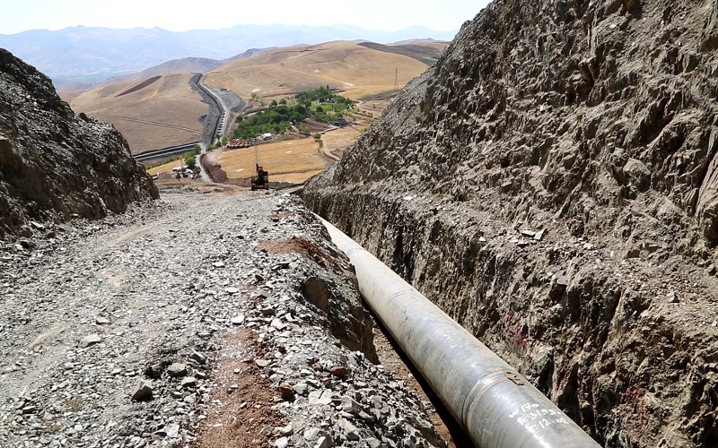 مدرن‌ترین طرح آبرسانی کشور در کردستان به بهره‌برداری می‌رسد