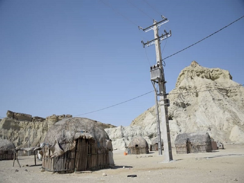 ۶ روستا در سیستان و بلوچستان برق‌رسانی شد