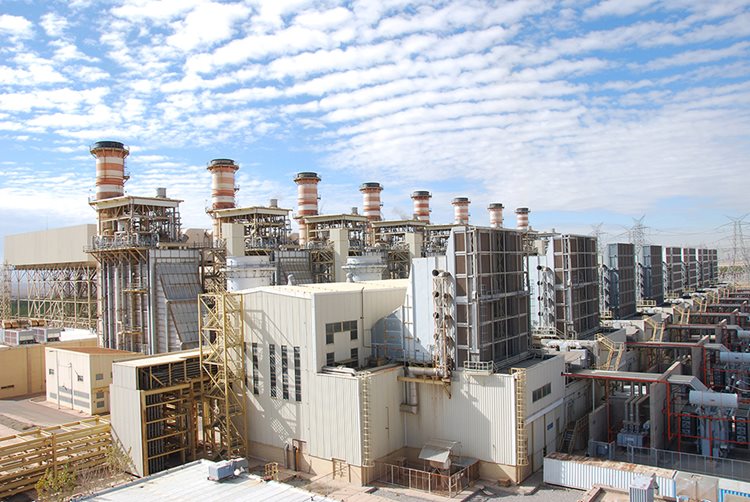 واحد گازی نیروگاه شهید سلیمانی در مدار تولید قرار گرفت