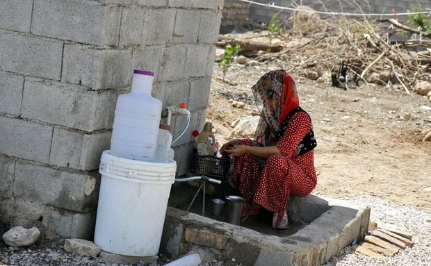 ۲۵۰۰ نفر در استان کرمانشاه از نعمت آب بهره‌مند می‌شوند