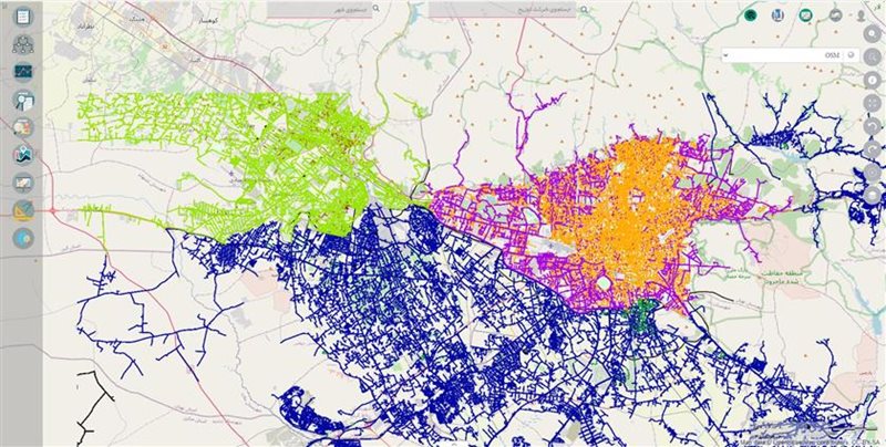 رونمایی از سامانه ژئوپورتال GIS توزیع برق کشور
