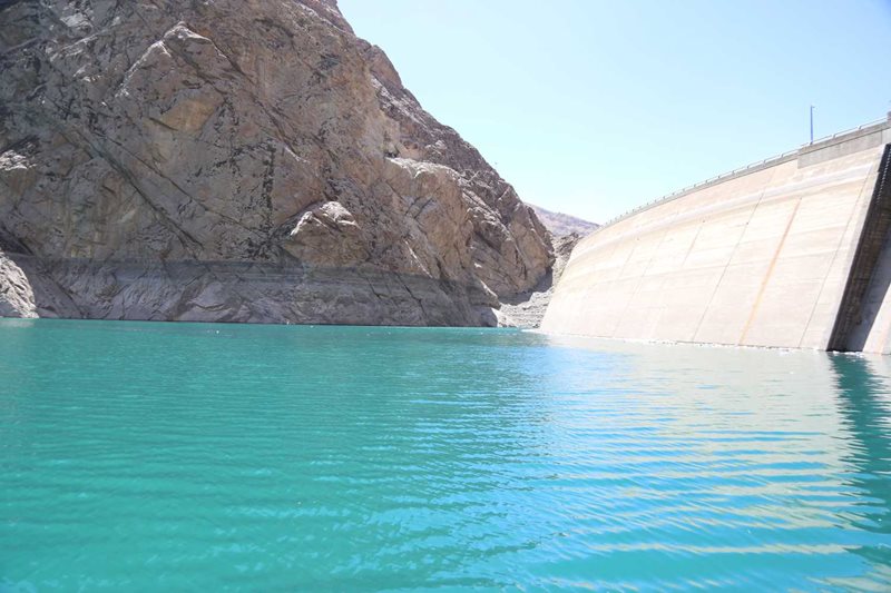 کاهش ۱۸ درصدی آب ورودی به سدهای تهران در سال آبی جاری