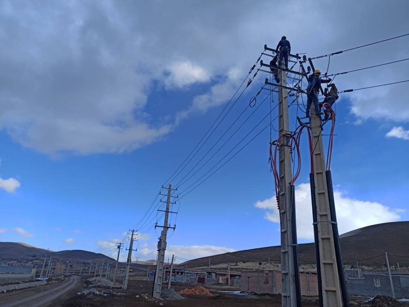 پایداری شبکه برق پیرانشهر در آذربایجان‌غربی افزایش یافت