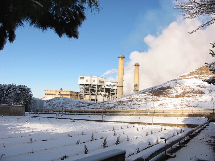 تولید بیش از ۲میلیارد کیلووات ساعت انرژی در نیروگاه اصفهان