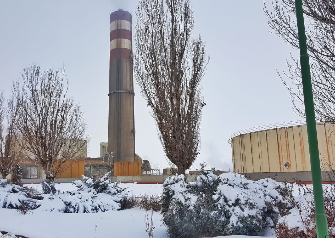 گذر کردن واحد شماره یک نیروگاه شهید مفتح از حادثه یخ زدگی و خروج اضطراری