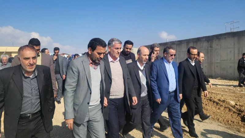 افتتاح همزمان ۱۴ پروژه آب و فاضلاب شهرستان شاهرود با حضور وزیر نیرو