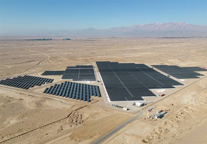 اتصال نیروگاه خورشیدی دامغان به شبکه برق کشور