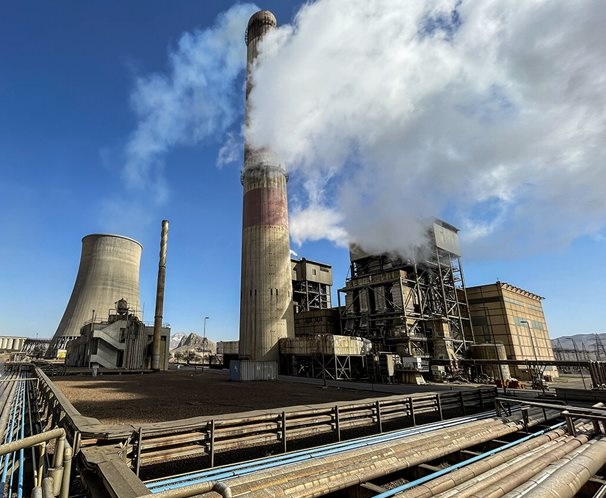 جریان تولید برق پایدار در نیروگاه بیستون