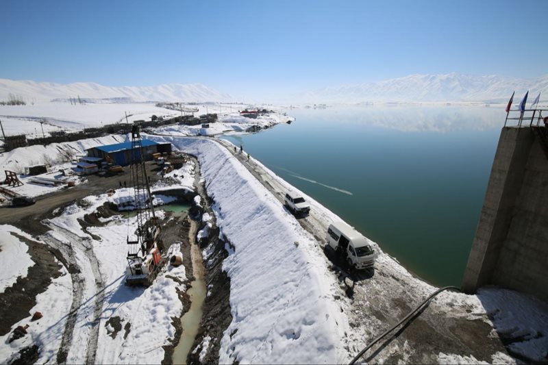 گزارش تصویری/ بهره‌برداری آزمایشی تونل آبرسانی به دریاچه ارومیه