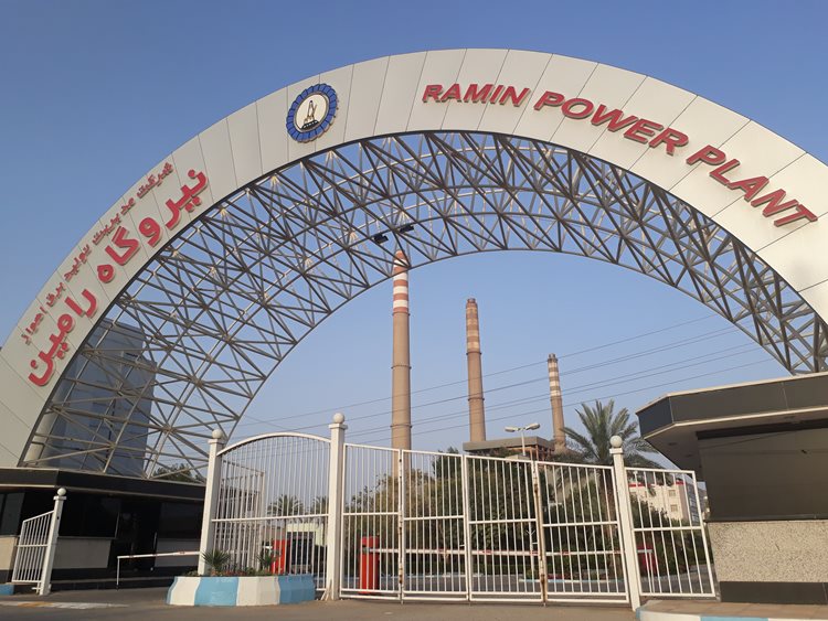 تولید بیش از ۷ میلیون مگاوات ساعت برق در نیروگاه رامین