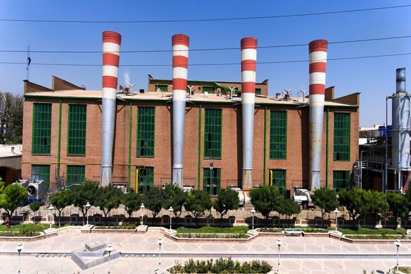 تولید بیش از ۶ هزار مگاوات‌ساعت برق در نیروگاه طرشت