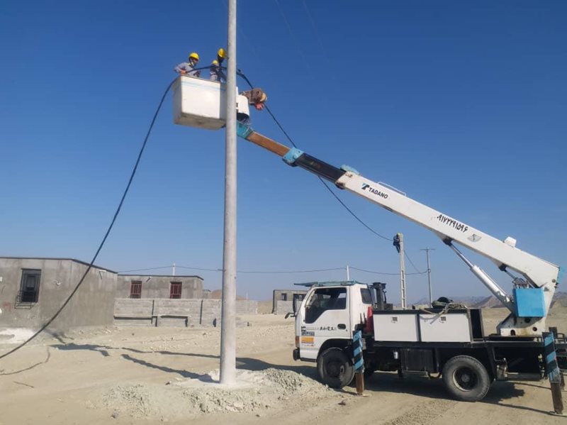 ۶۸ پروژه توزیع برق در استان هرمزگان افتتاح می‌شود