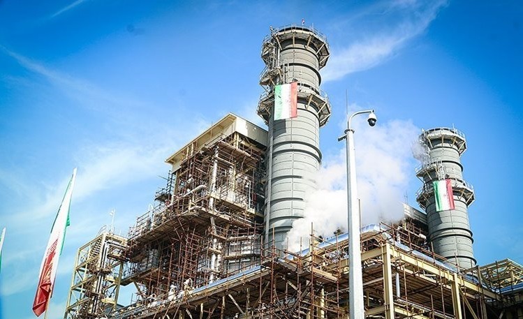 دومین واحد بخار نیروگاه سبلان به شبکه برق کشور متصل شد