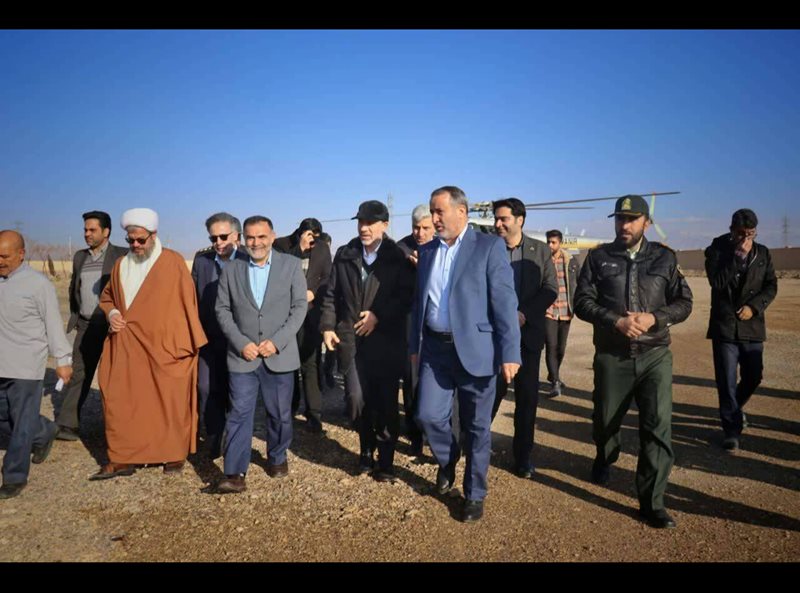 گزارش تصویری/ سفر وزیر نیرو به استان سمنان