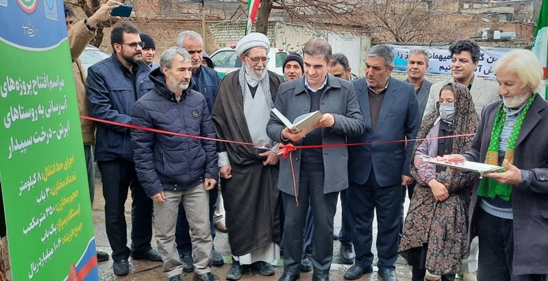 بهره‌برداری از ۱۷۶ میلیارد ریال پروژه‌ آبرسانی روستایی در شهرستان مشهد آغاز شد