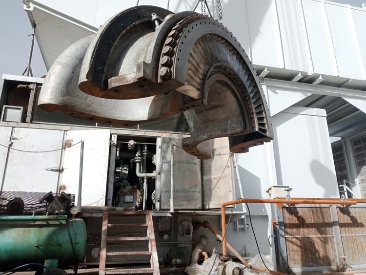 اجرای برنامه‌های تعمیراتی در ۶ واحد گازی نیروگاه کنارک