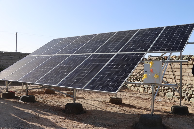 ۳۲۹ نیروگاه خورشیدی مقیاس کوچک در سطح شهرستان شیراز فعال است