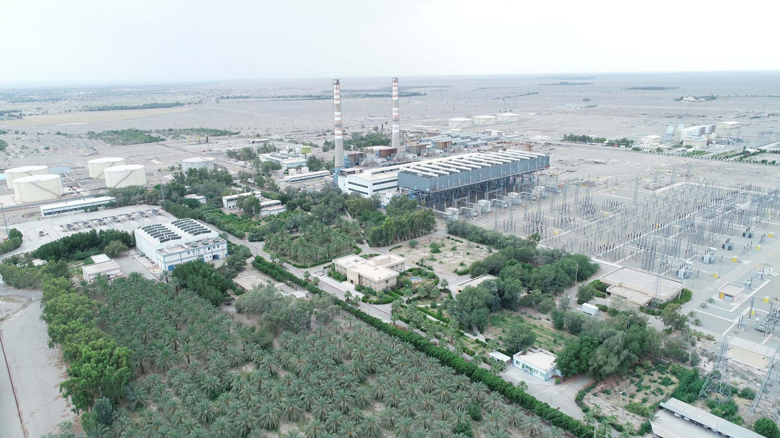 اجرای تعمیرات واحدهای بخاری نیروگاه ایرانشهر