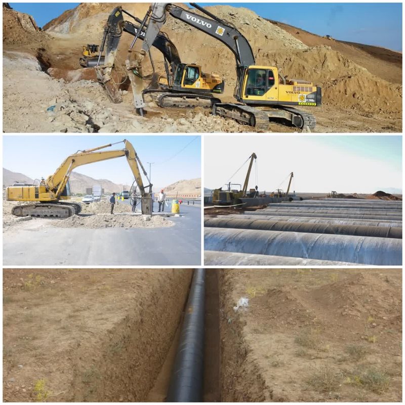 آخرین وضعیت پروژه‌های آبرسانی استان مرکزی اعلام شد