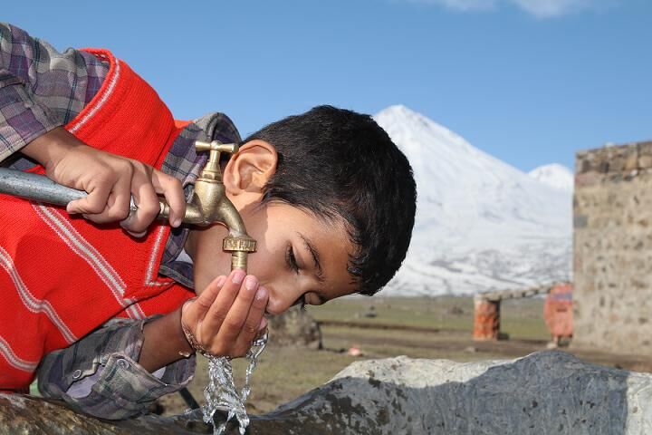 رفع کمبود آب در ۵ روستای شهرستان نیشابور