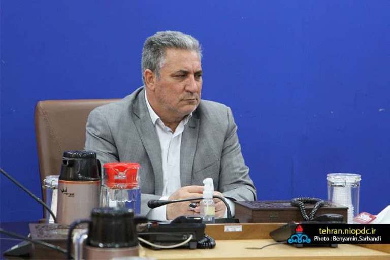 جلسه ممیزی سوخت ارسالی به نیروگاه های استان تهران