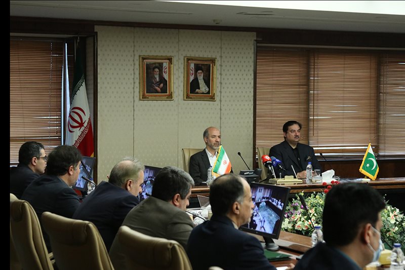 گزارش تصویری/ آئین امضای قرارداد مبادله برق بین ایران و پاکستان