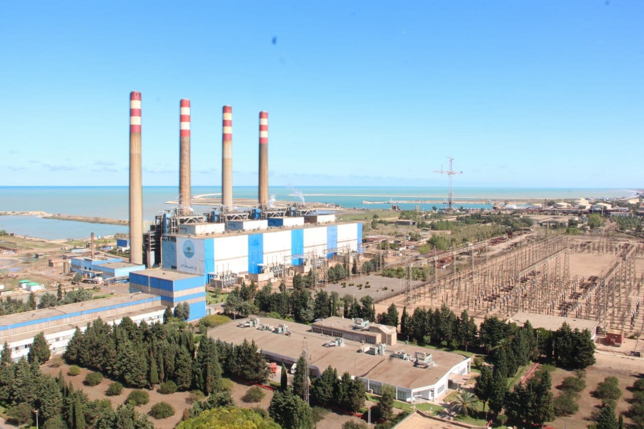گزارش تصویری هفته اول تعمیرات اساسی واحد ۲ گازی نیروگاه شهیدسلیمی نکا