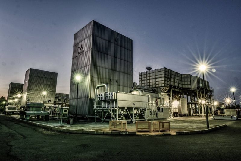نیروگاه ری آماده تولید حداکثری در تابستان سال جاری