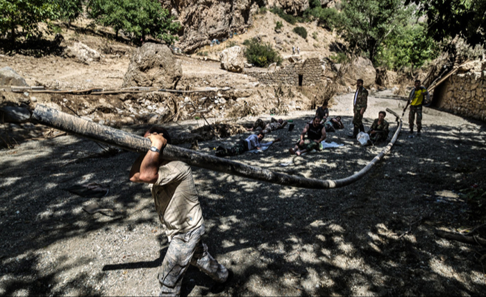 آمادگی کامل شرکت آب و فاضلاب لرستان برای مقابله با سیلاب/ آماده‌باش ۱۲۰ تیم عملیاتی در استان