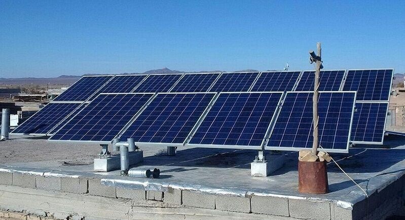 بهره برداری از نیروگاه خورشیدی در منطقه چهارمحال و بختیاری